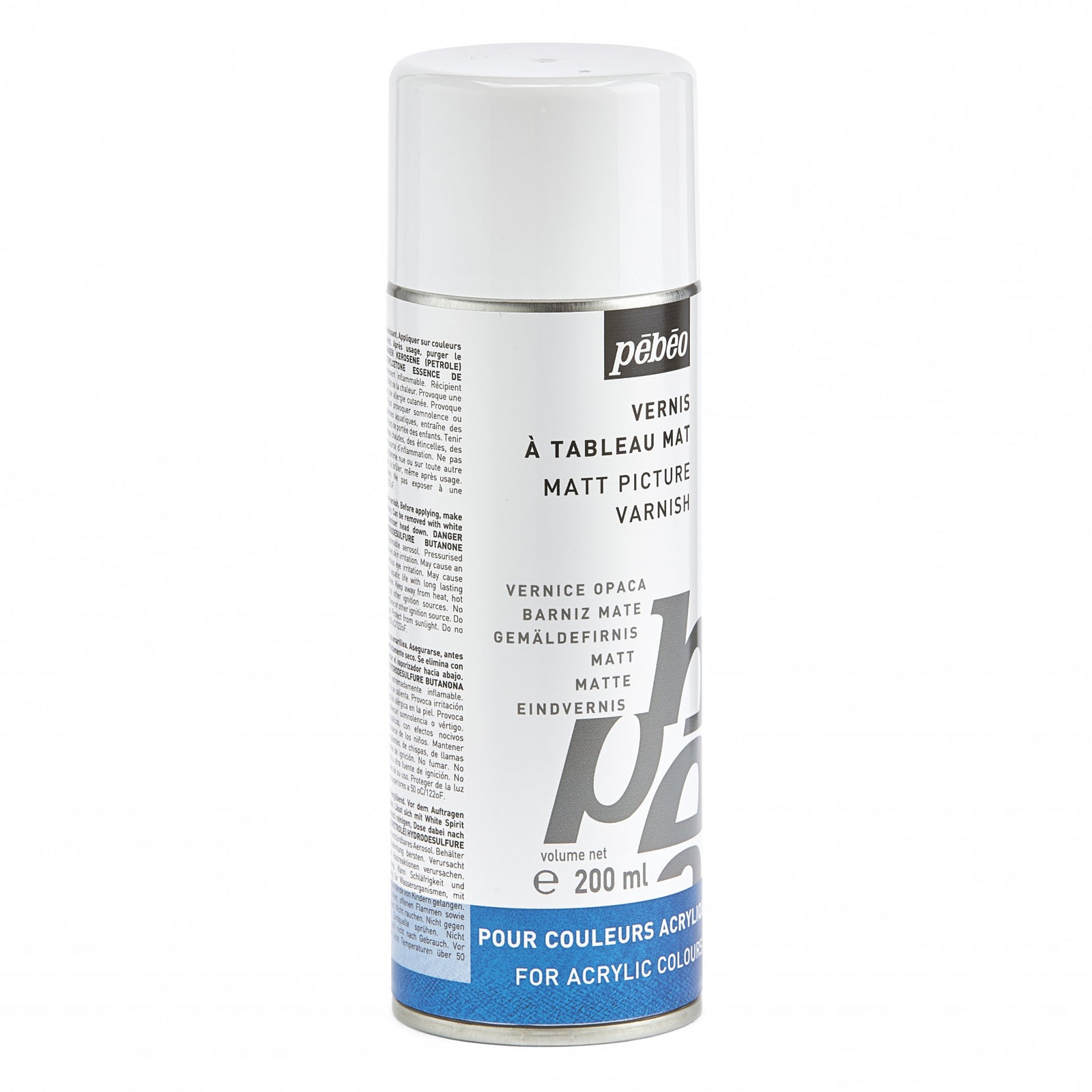 PEBEO мат завршен лак во спреј Studio Acrylics 200 ml