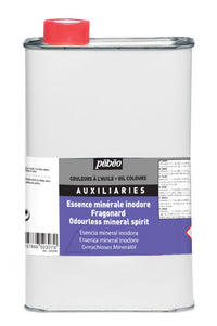 Pebeo минерален шпиритус без мирис 1000 ml