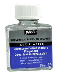 Pebeo минерален шпиритус без мирис 75 ml