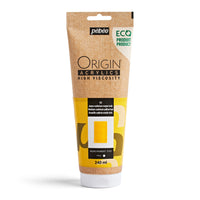 Pebeo Origin акрилна боја 240 ml – Нијанса на средна кадмиум жолта
