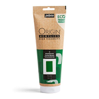 Pebeo Origin акрилна боја 240 ml – Перманентна светла зелена
