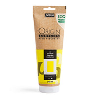 Pebeo Origin акрилна боја 240 ml – Примарна жолта