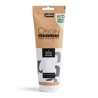 Pebeo Origin акрилна боја 240 ml – Титаниум бела