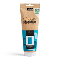 Pebeo Origin акрилна боја 240 ml – Тиркизно сина