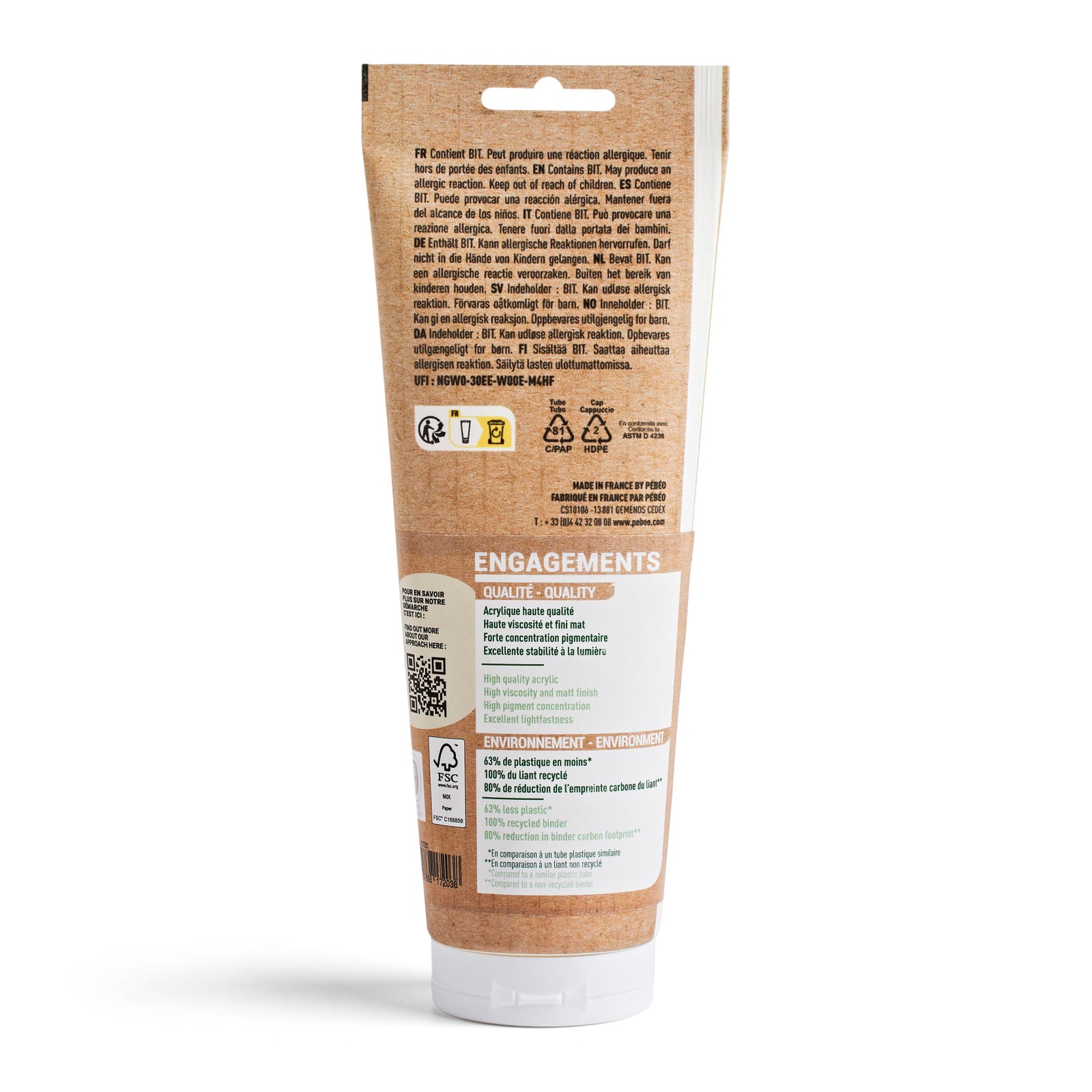 Pebeo Origin акрилна боја 240 ml