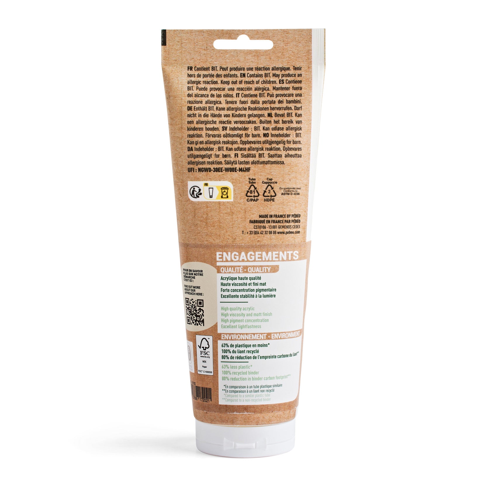 Pebeo Origin акрилна боја 240 ml
