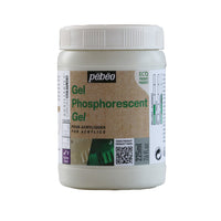 Pebeo Origin фосфоресцентен акрилен гел 225 ml – зелен