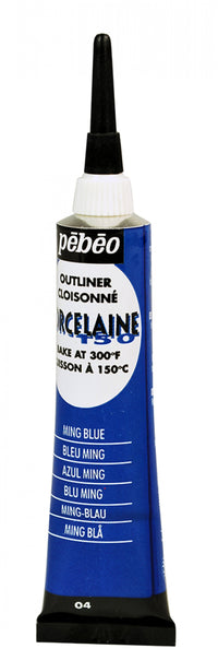 Pebeo Porcelaine 150 релјефна контура за порцелан 20 ml – Минг сина