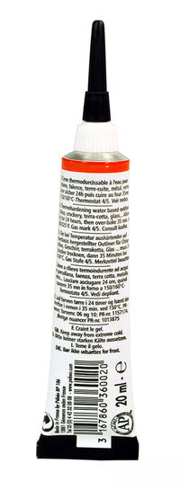 Pebeo Porcelaine 150 релјефна контура за порцелан 20 ml