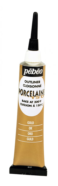 Pebeo Porcelaine 150 релјефна контура за порцелан 20 ml