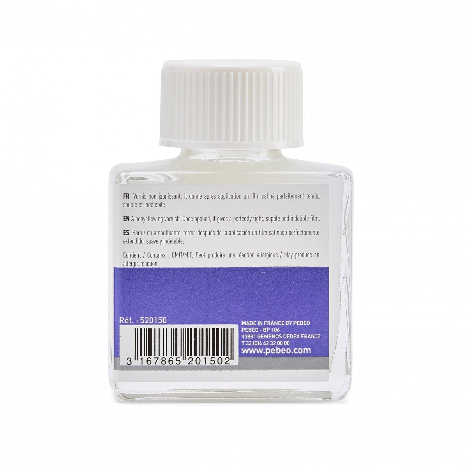 Pebeo Studio Acrylics сатенски лак 75 ml