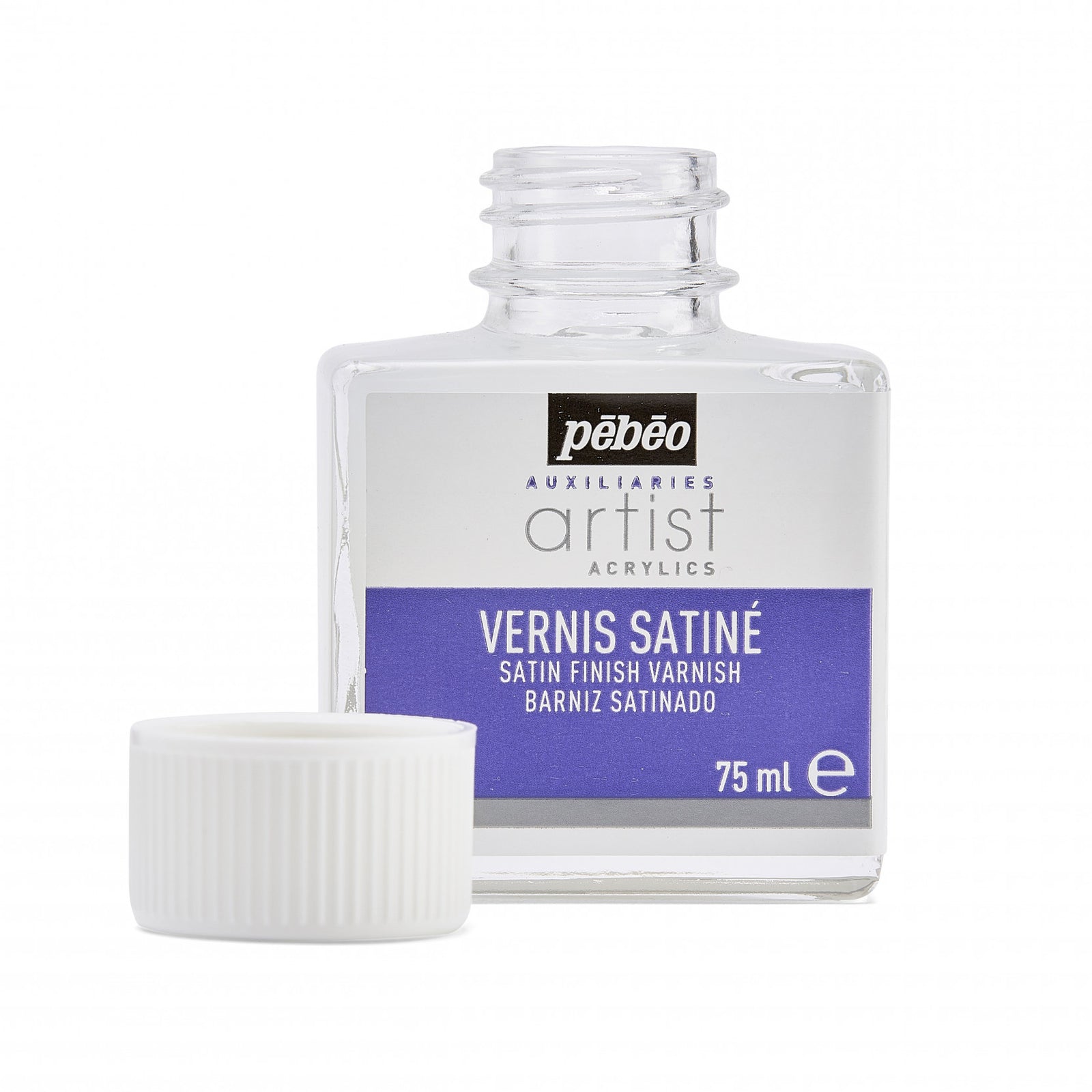 Pebeo Studio Acrylics сатенски лак 75 ml