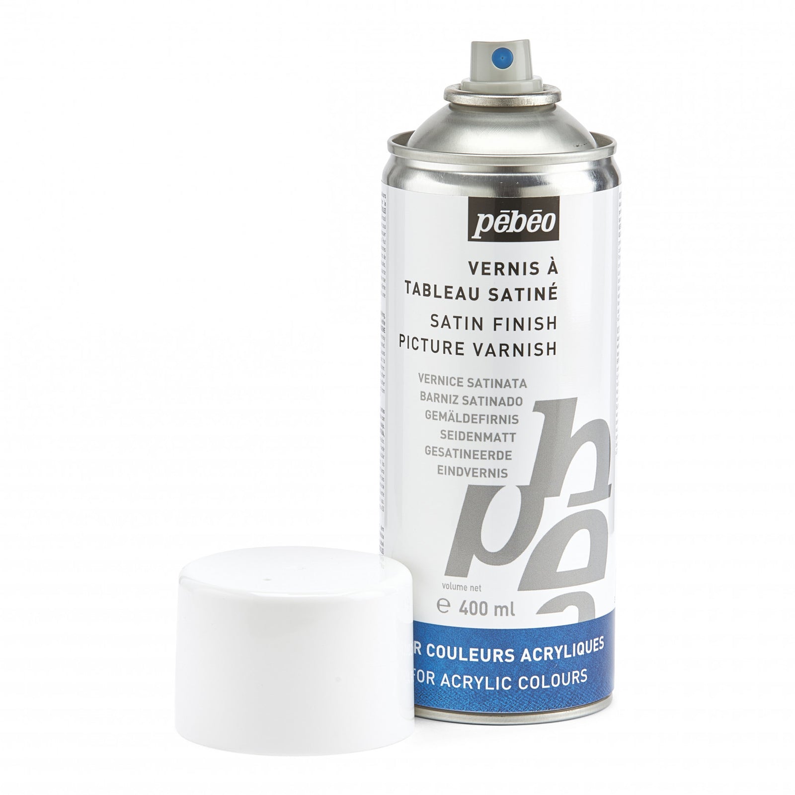 Pebeo сатенски лак во спреј 400 ml