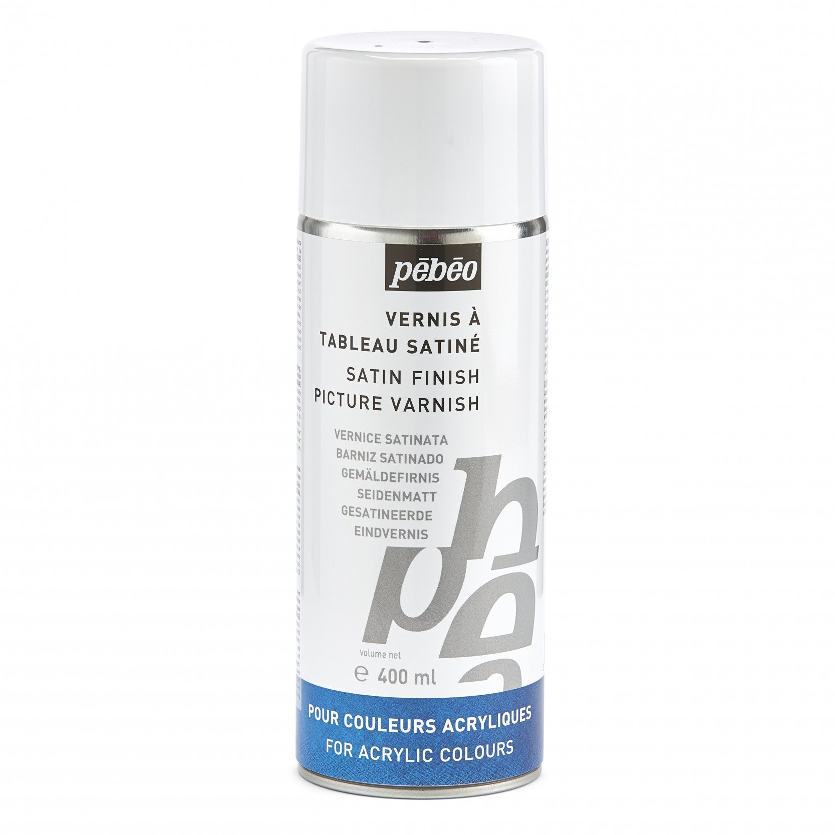 Pebeo сатенски лак во спреј 400 ml