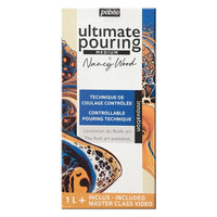 Pebeo сет Ultimate pouring medium - 4