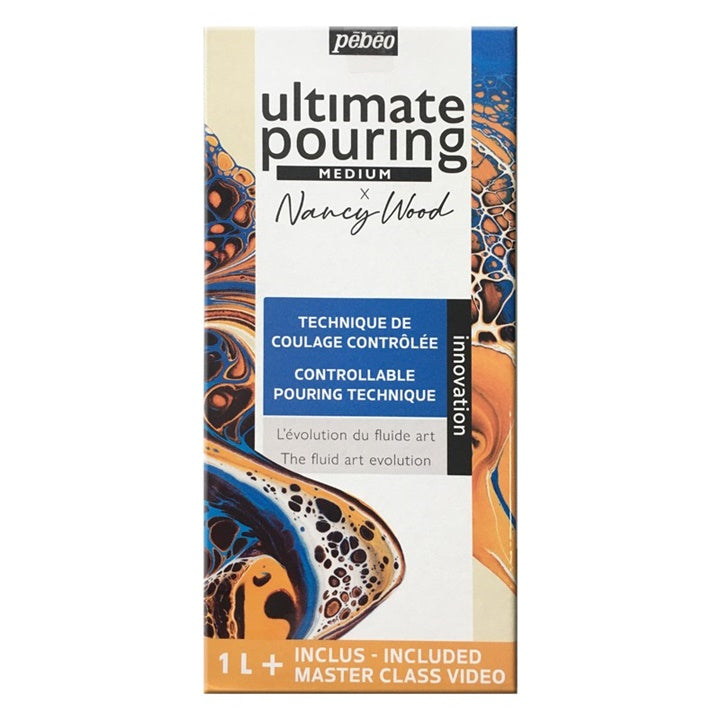 Pebeo сет Ultimate pouring medium - 4