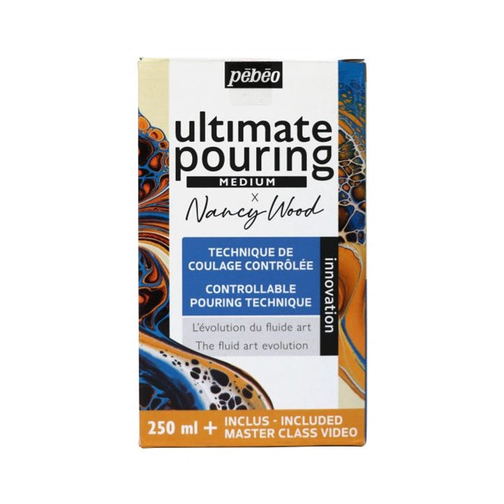 Pebeo сет Ultimate pouring medium - 2