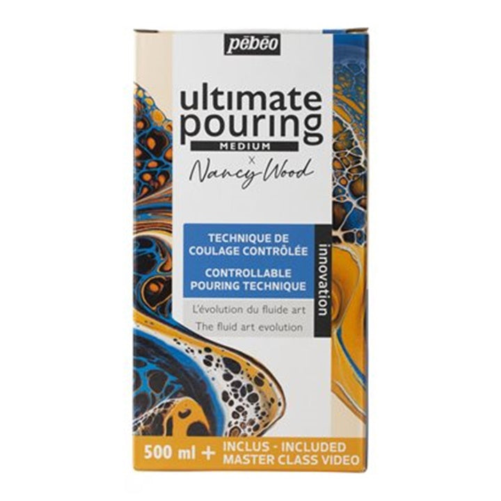 Pebeo сет Ultimate pouring medium - 3