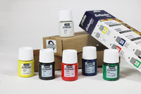 Pebeo Setacolor сет покривни бои за текстил 6 x 20 ml