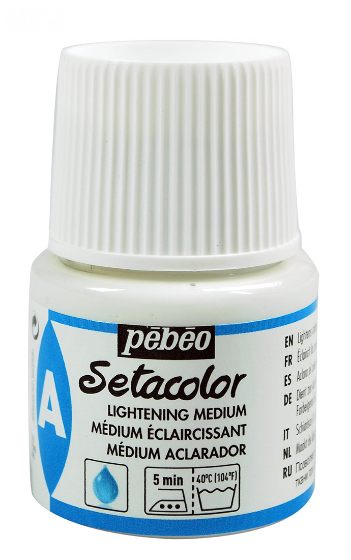 PEBEO Setacolor медиум за посветлување бои за текстил 45 ml