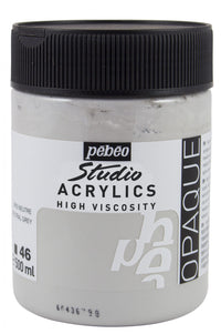 Pebeo Studio акрилна боја 500 ml – Неутрална сива