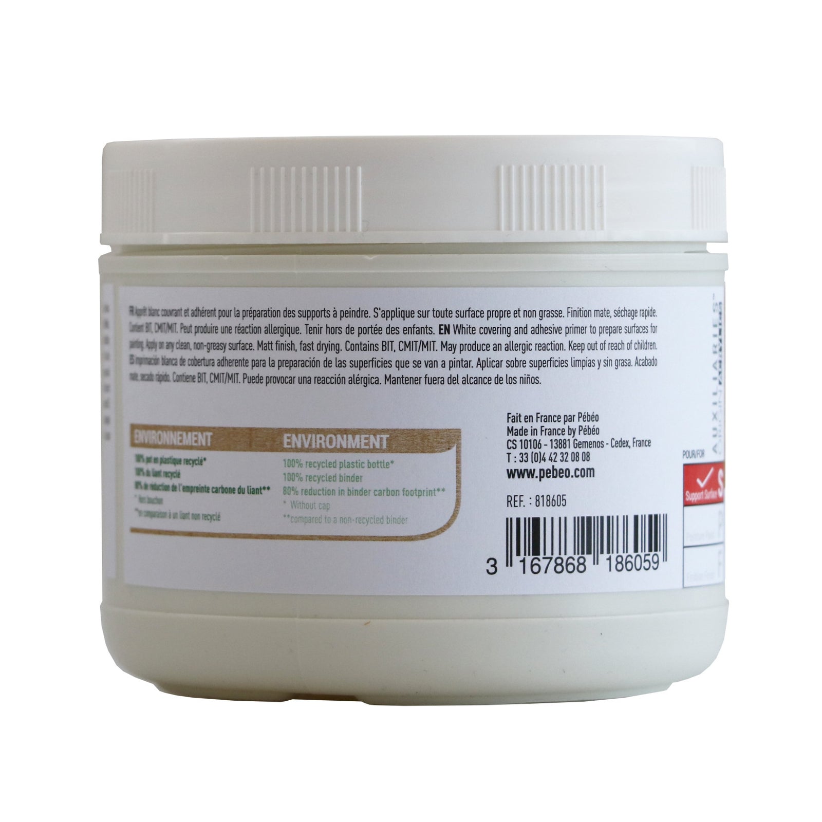 Pebeo Studio гесо 475 ml