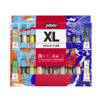 Pebeo Studio XL сет маслени бои 20 x 20 ml со четка