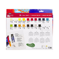 Pebeo Studio XL сет маслени бои 20 x 20 ml со четка