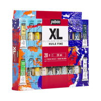 Pebeo Studio XL сет маслени бои 20 x 20 ml со четка