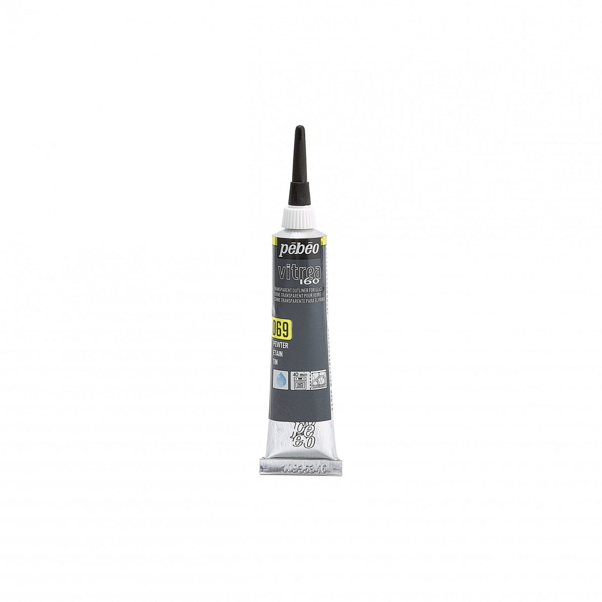 Pebeo Vitrea 160 контура за стакло 20 ml