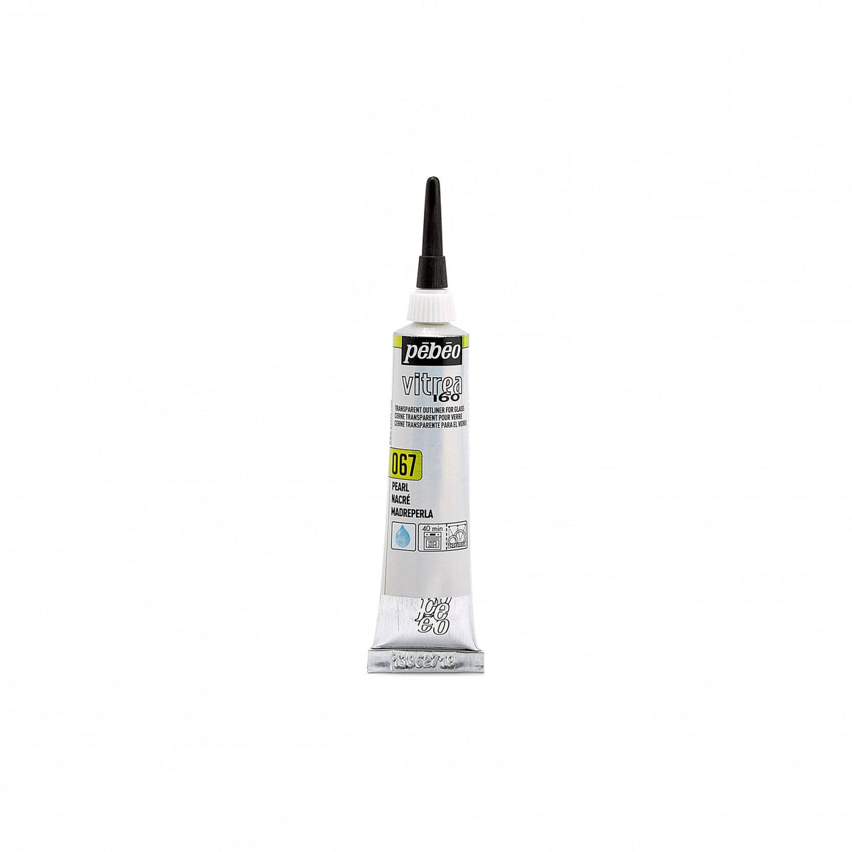 Pebeo Vitrea 160 контура за стакло 20 ml