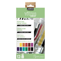 PEBEO Vitrea 160 сет бои за стакло 12 x 20 ml