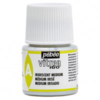 PEBEO Vitrea 160 иридесцентен медиум за стакло 45 ml