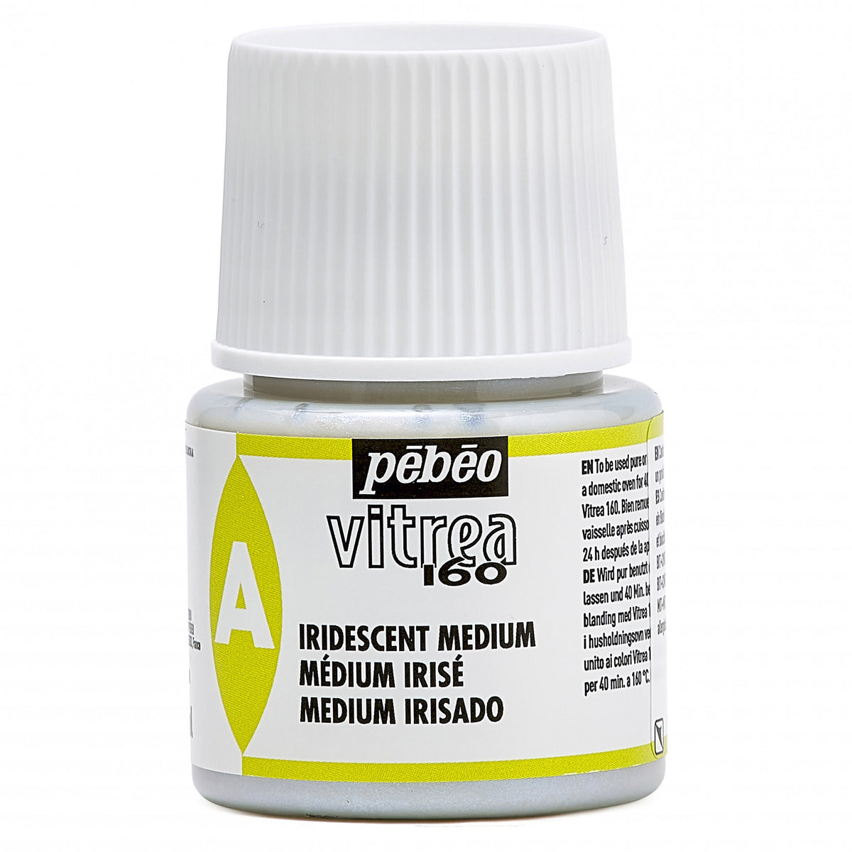 PEBEO Vitrea 160 иридесцентен медиум за стакло 45 ml