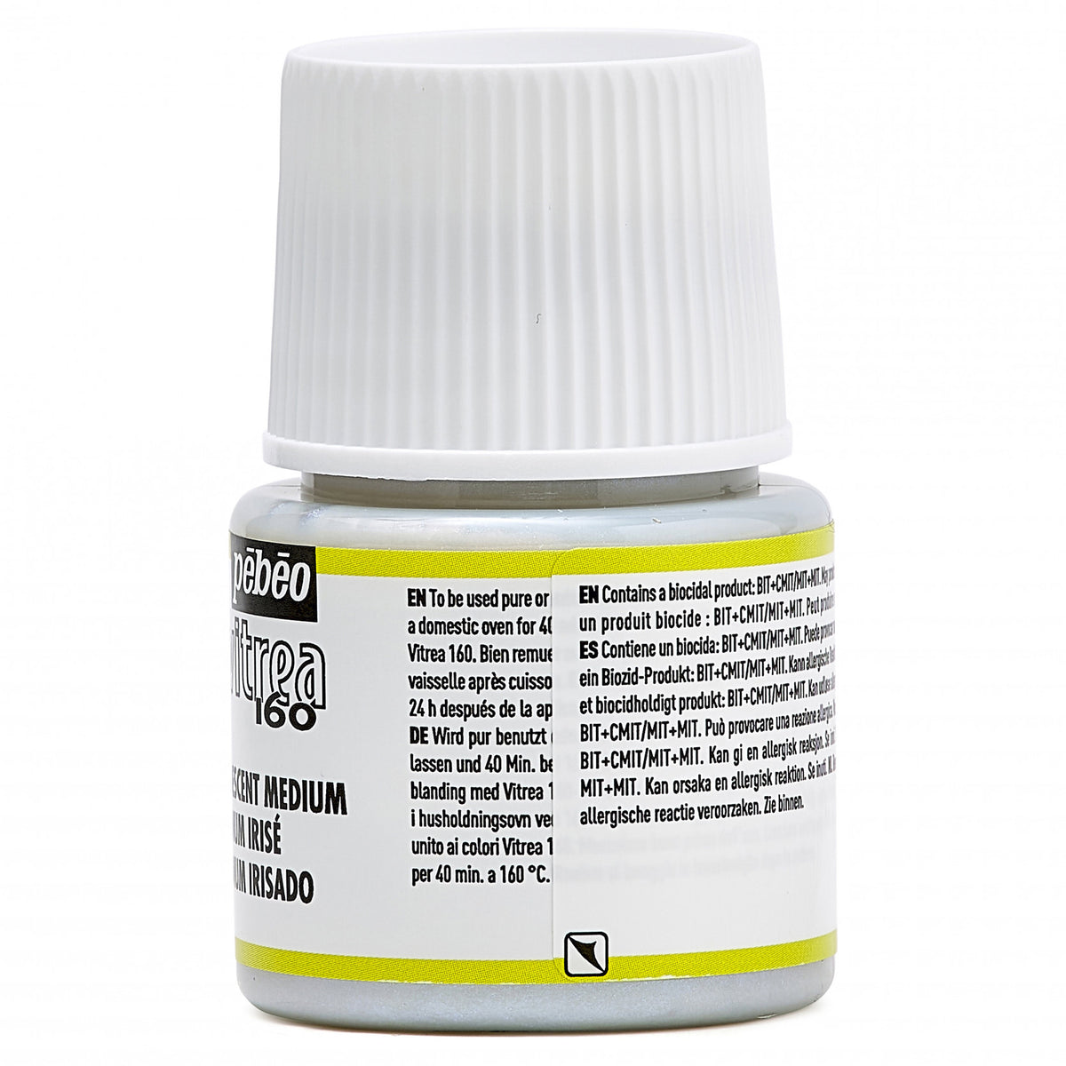 PEBEO Vitrea 160 иридесцентен медиум за стакло 45 ml