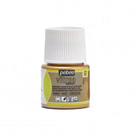 Боја за стакло и витраж Pebeo Vitrea 160 – 45 ml, Shimmer Gold