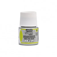 Pebeo Vitrea 160 витражна боја за стакло 45 ml Shimmer Silver