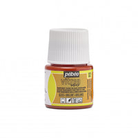 Боја за витраж и стакло Pebeo Vitrea 160 сјајна 45 ml – Шафран жолта