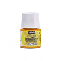 Боја за витраж и стакло Pebeo Vitrea 160 сјајна 45 ml – Сончево жолта