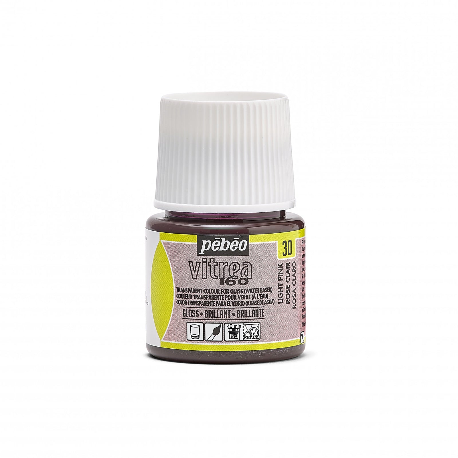 Боја за витраж и стакло Pebeo Vitrea 160 сјајна 45 ml