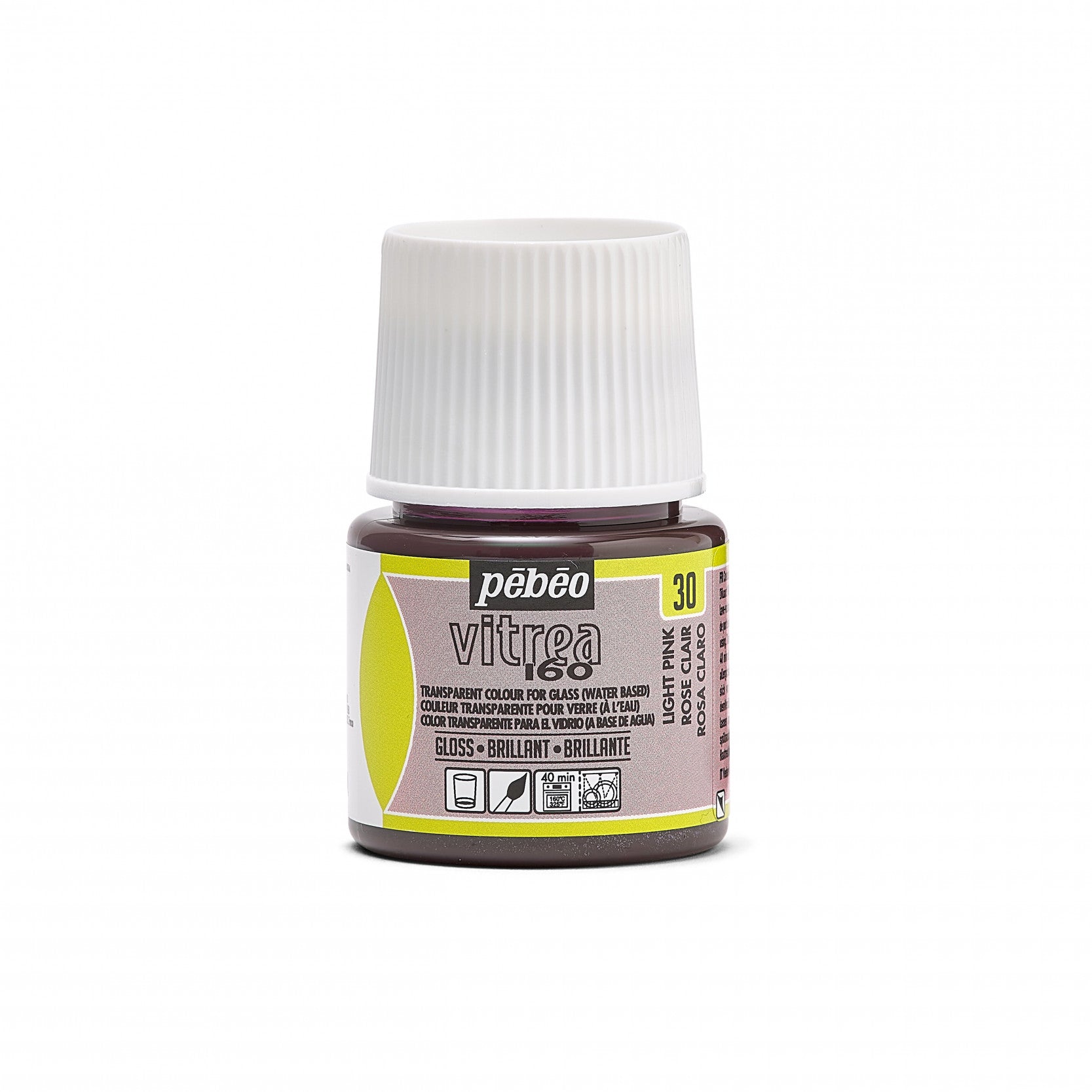 Боја за витраж и стакло Pebeo Vitrea 160 сјајна 45 ml