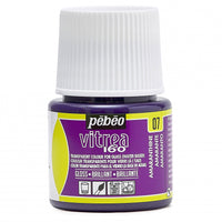 Боја за витраж и стакло Pebeo Vitrea 160 сјајна 45 ml