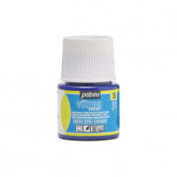 Pebeo Vitrea 160 витражна боја за стакло 45 ml – Азурна