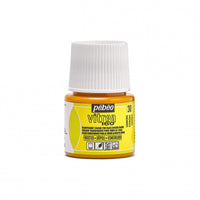 Pebeo Vitrea 160 витражна боја за стакло 45 ml – Лимон