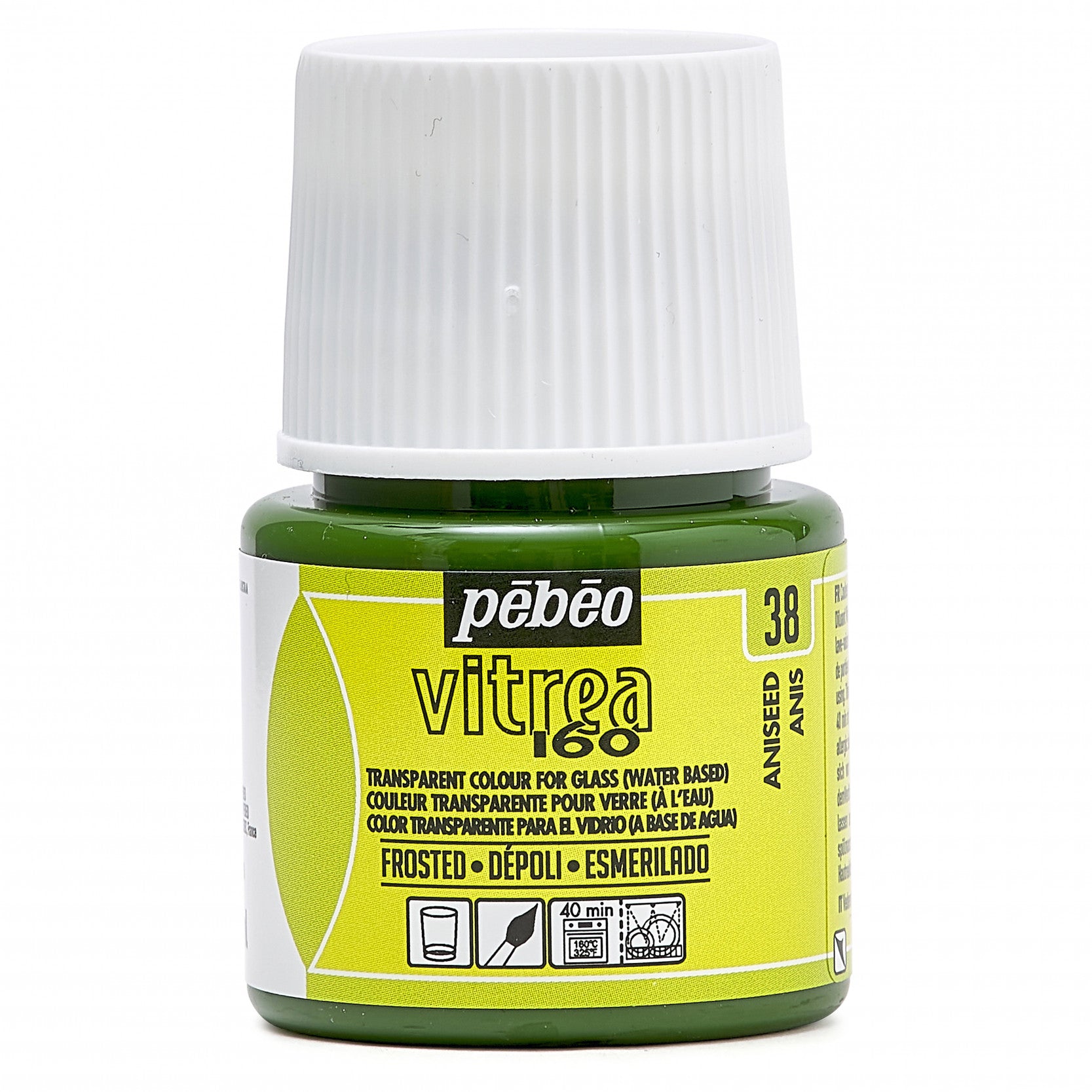 Pebeo Vitrea 160 витражна боја за стакло 45 ml