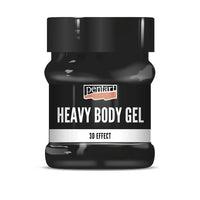 Pentart Black Glossy Heavy Body Gel - 4
