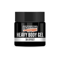 Pentart Black Glossy Heavy Body Gel - 1