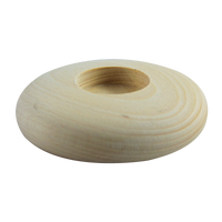 Pentart свеќник во форма на диск 10x3 cm