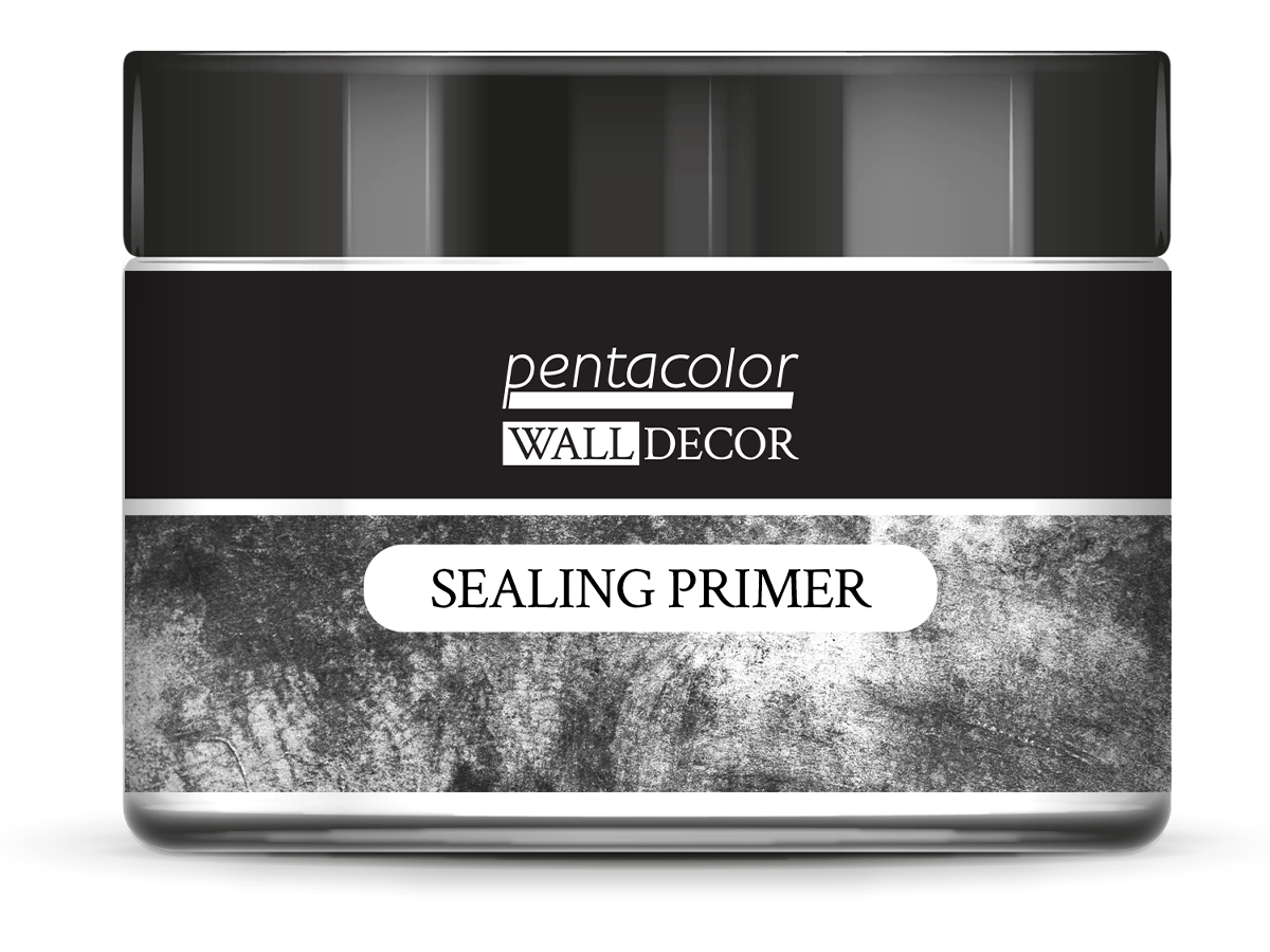 Pentart Wall Decor заштитен прајмер за запечатување