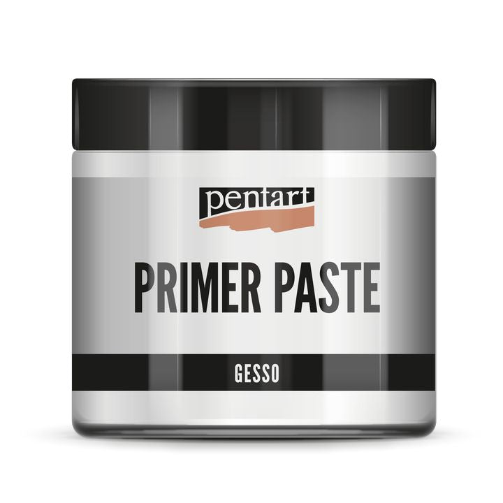 Pentart White Primer Base Coat 500 ml | ARTMIE – artmie.mk